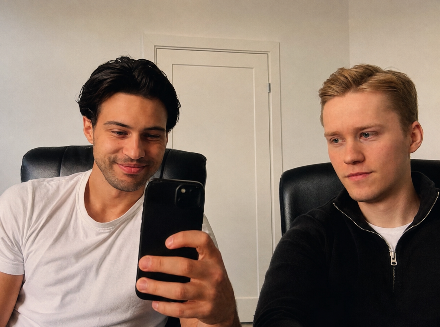 Oskar og Arvid fra Markedsførerne