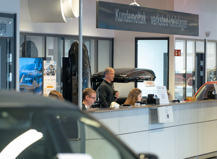 Motor Forum — De så resultatene. Så tok de kontakt.